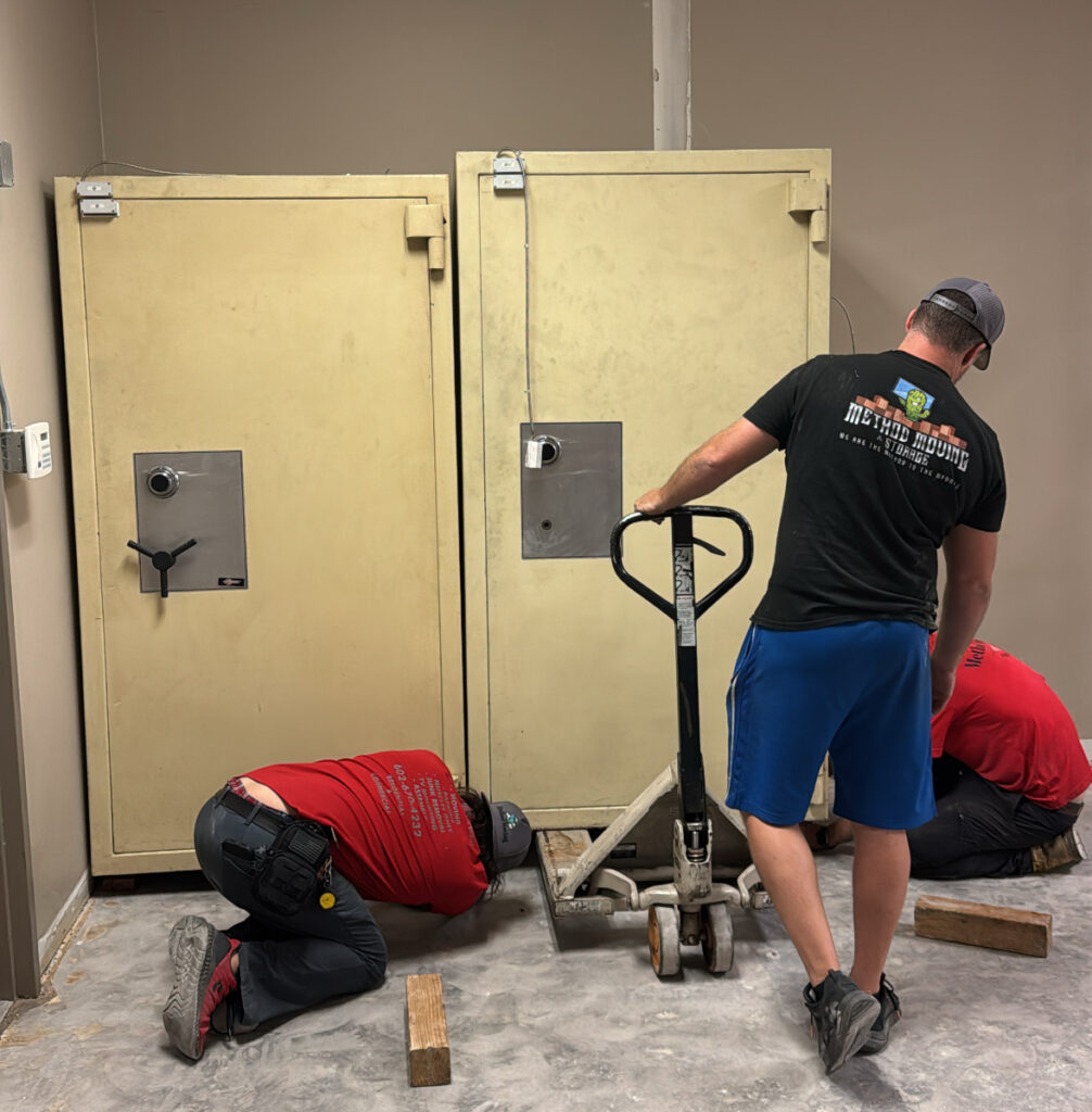 Two Large American Security TL-50 Jewelry Safes, Commercial Safes, Banker Safes